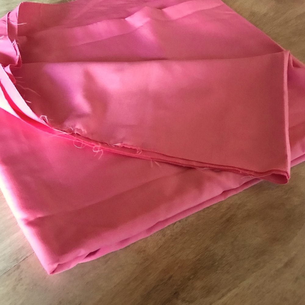 Pink Suiting Fabric